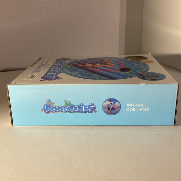 PoolCandy Inflatable Cornhole Game Pool Floating NEW! - Picture 11 of 11